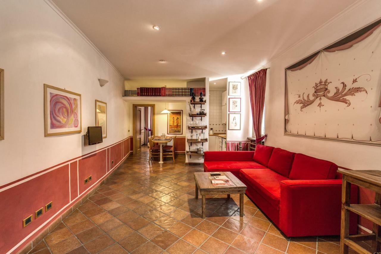 Lovely Flat By The Trevi Fountain Apartment Rome Bagian luar foto